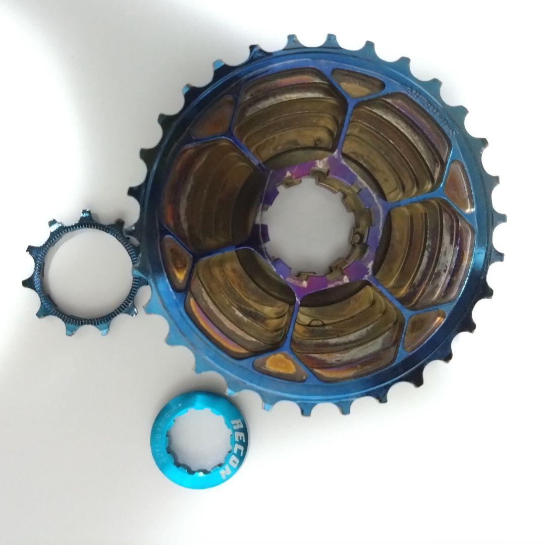 Recon レーコン アロイカセットスプロケット リミテッドカラー - メルカリ