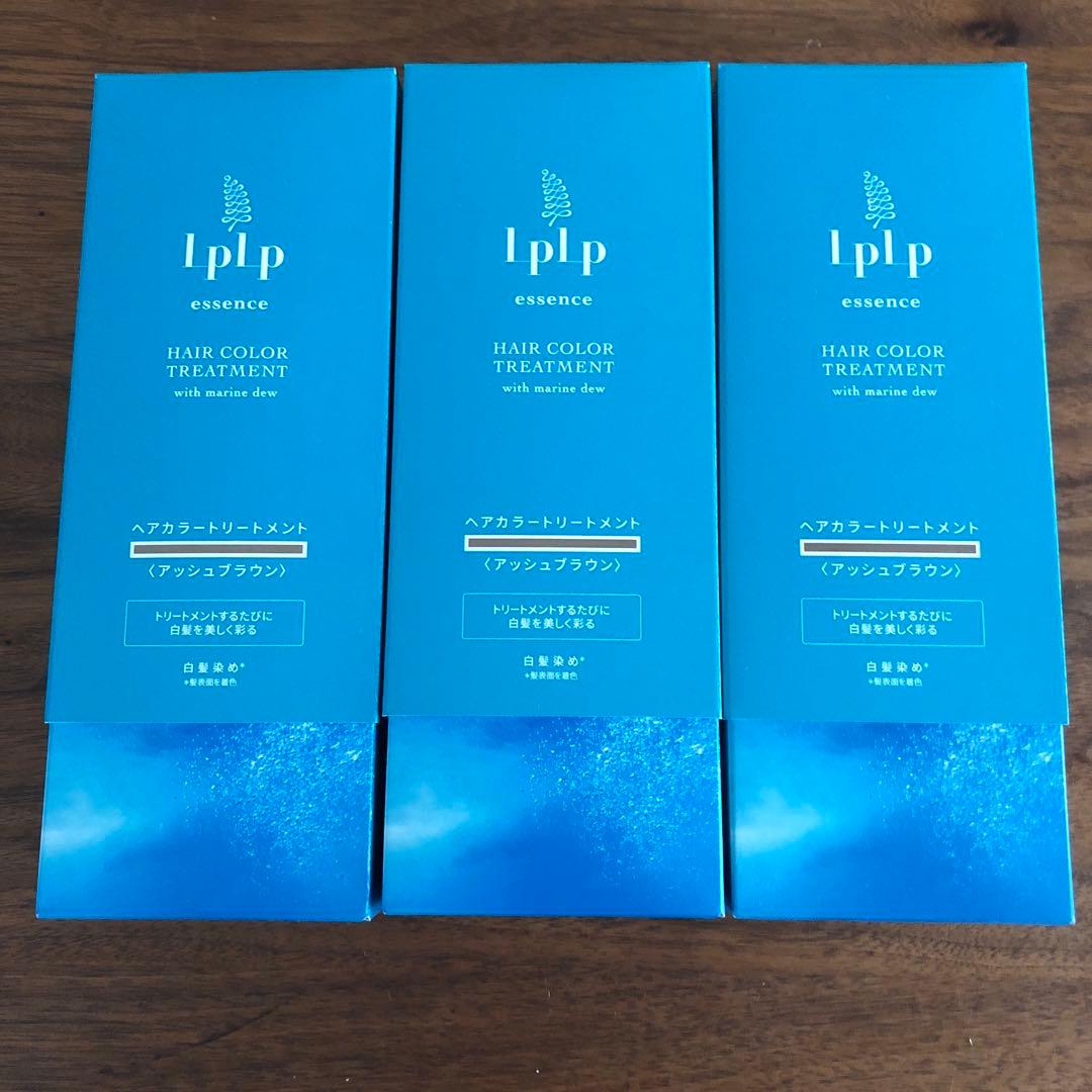 ルプルプ　カラートリートメント　アッシュブラウン　3本セット 楽天市場】【最大400円OFFクーポン】3分白髪染め ルプルプ essence