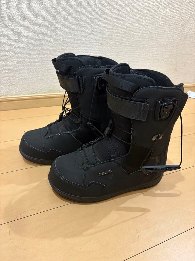 DEELUXE TEAM ID 26.5cm ブラック