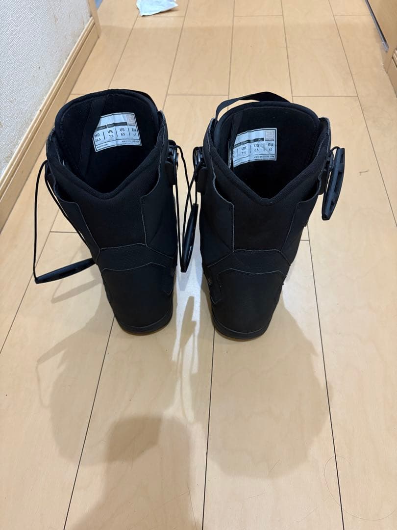 DEELUXE TEAM ID 26.5cm ブラック