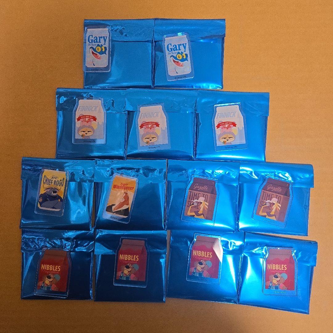 ズートピア2 カフェ オーマイカフェ 予約特典 カード タキシード