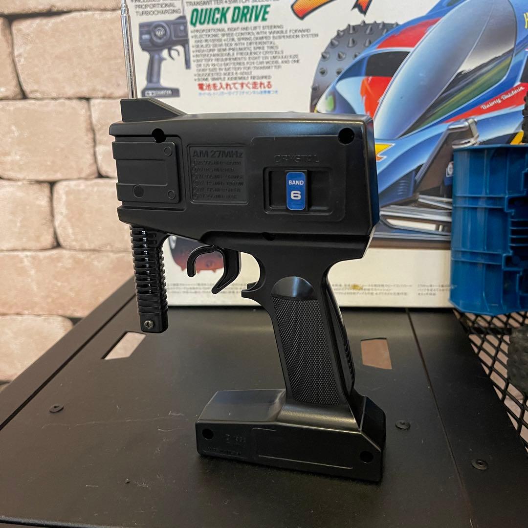 タミヤ　アバンテ2001QD 1/14クイックドライブRCカー　中古品