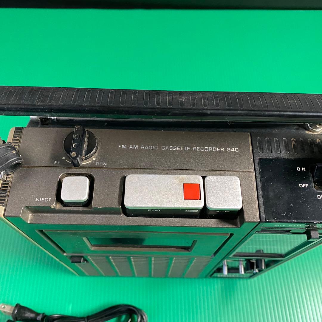 ジャンク】ナショナルMAC GT RQ-540ラジカセ National - メルカリ