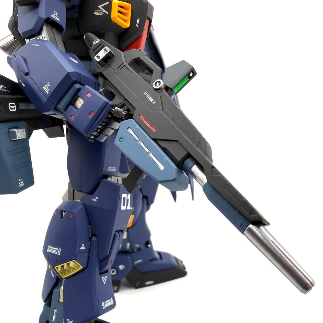 MG ガンダムマーク2 ティターンズカラー　ガンプラ全塗装　完成品