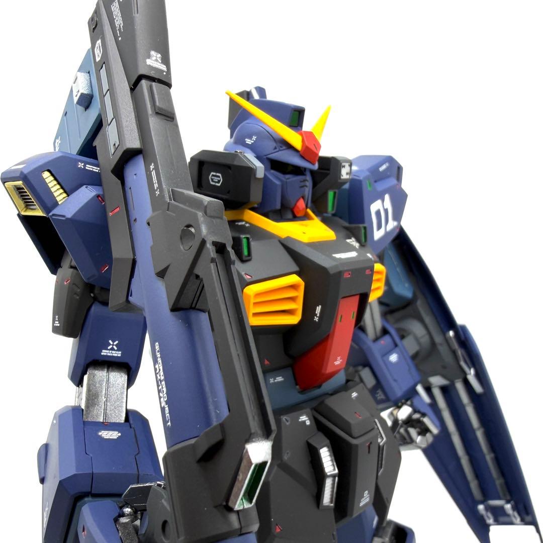 MG ガンダムマーク2 ティターンズカラー　ガンプラ全塗装　完成品