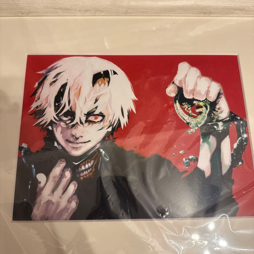 東京喰種　石田スイ展　複製原画　金木研