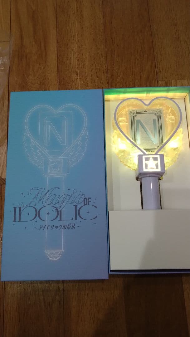 アイドリックの魔法 ペンライト 1月23日初日公演 会場購入 レシート付