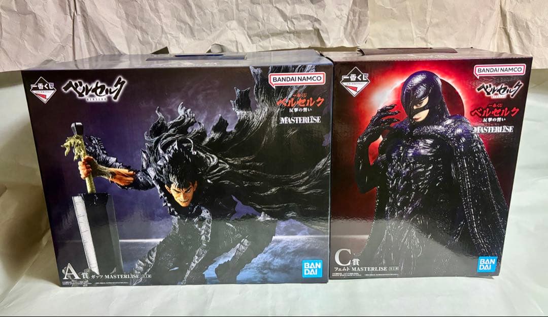 一番くじ ベルセルク 反撃の誓い ガッツ フェムト 髑髏の騎士