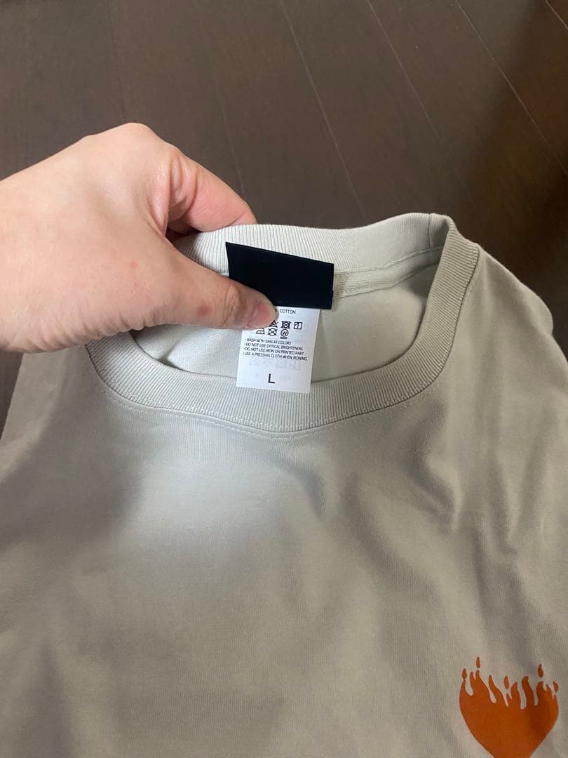 藤井風　MO-EH-YO ロンT cloudy L