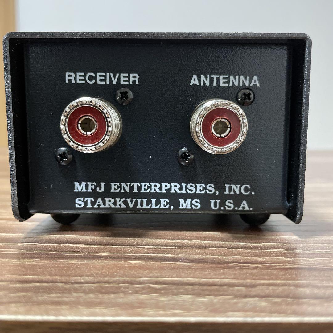 MFJ-956（受信専用） LW／MW／SWプリセレクター・アンテナチューナー