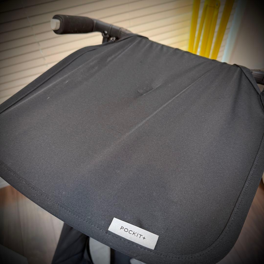 ポキットプラス gb 折りたたみ式ベビーカー【新品替えシート付き】の