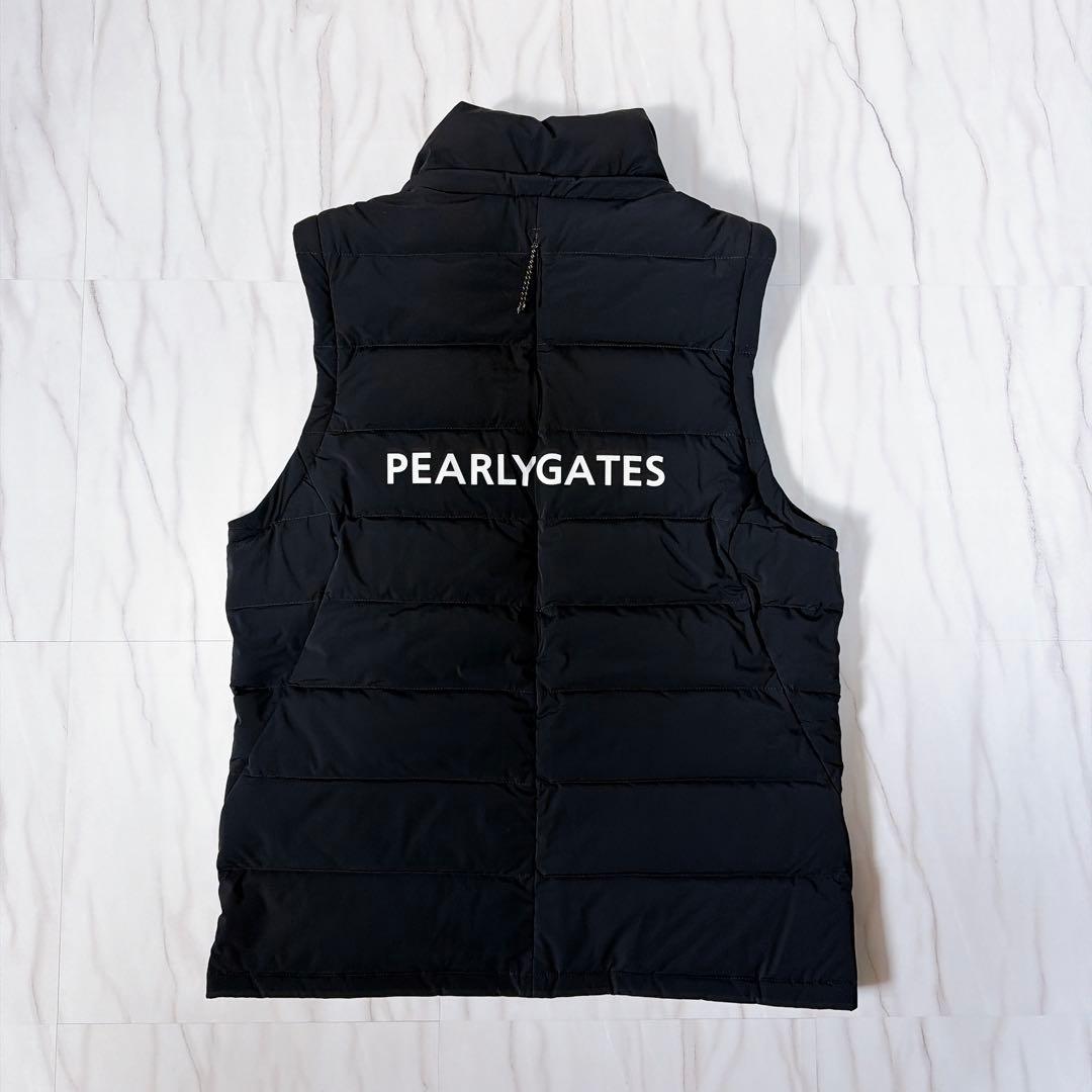 《美品 2025年》パーリーゲイツ Nyストレッチタフタダウン 3way 黒 M