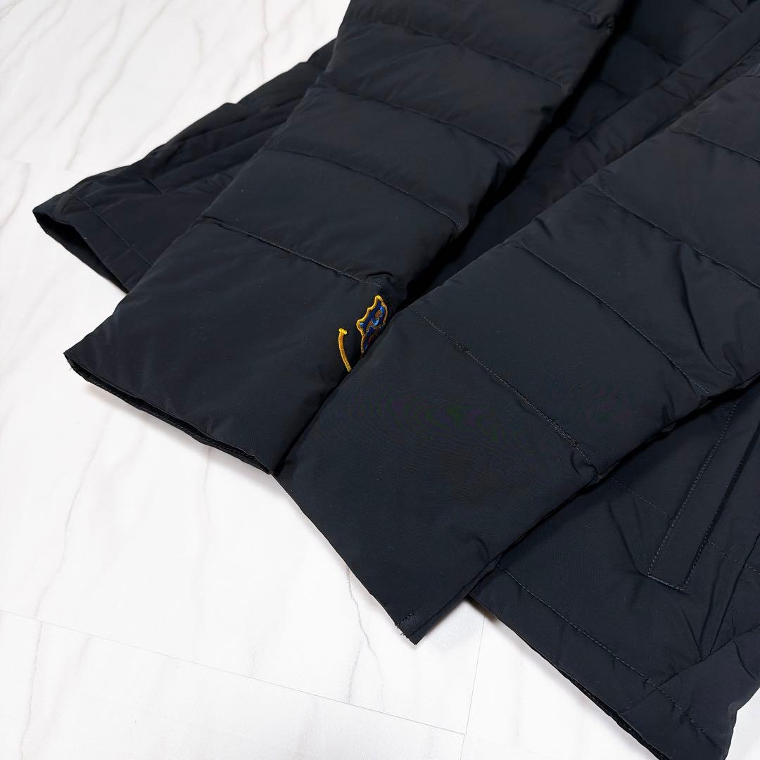 《美品 2025年》パーリーゲイツ Nyストレッチタフタダウン 3way 黒 M