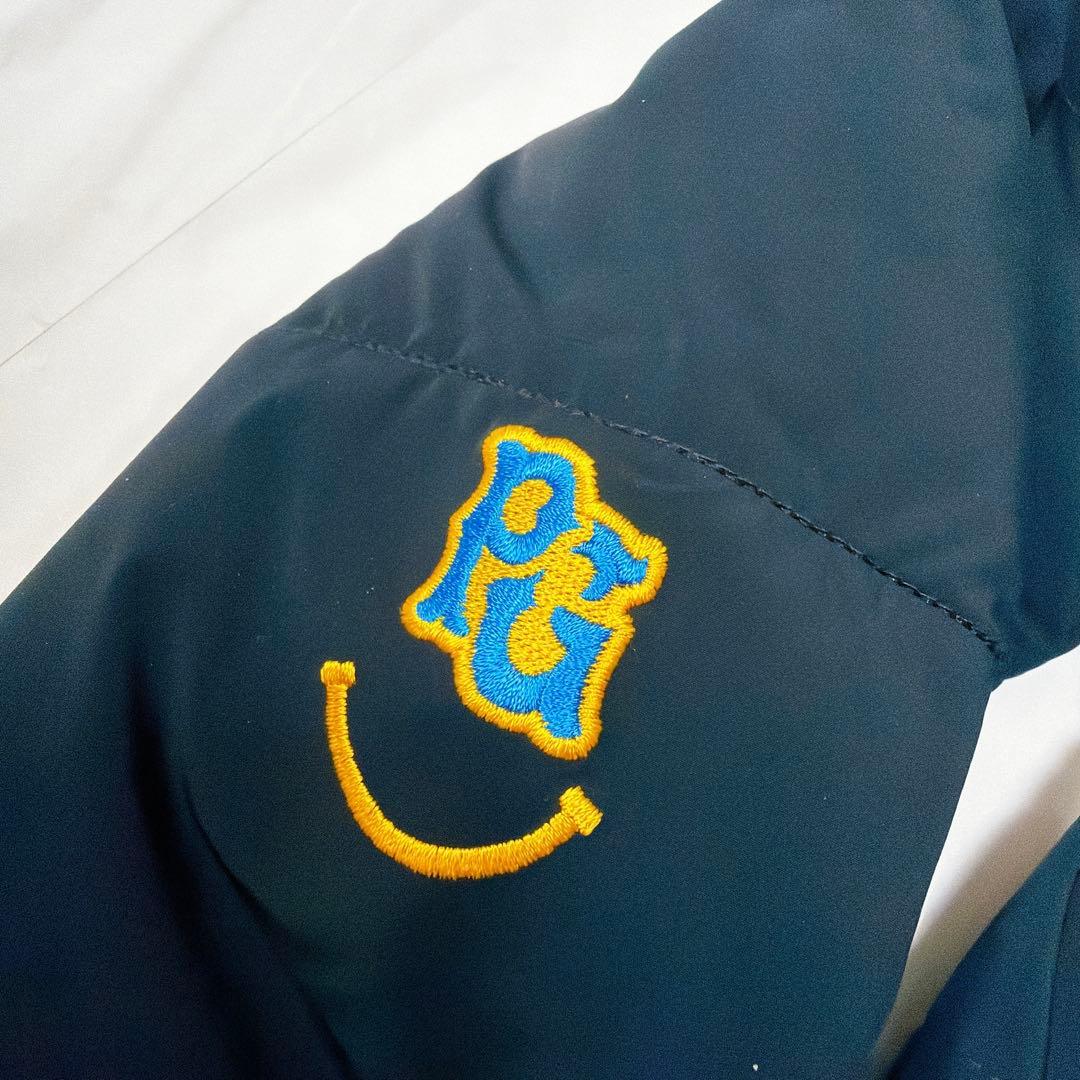 《美品 2025年》パーリーゲイツ Nyストレッチタフタダウン 3way 黒 M