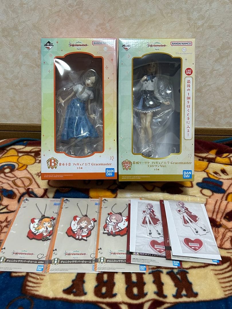 学園アイドルマスター 一番くじ B賞倉本千奈 ラストワン葛城リーリヤ