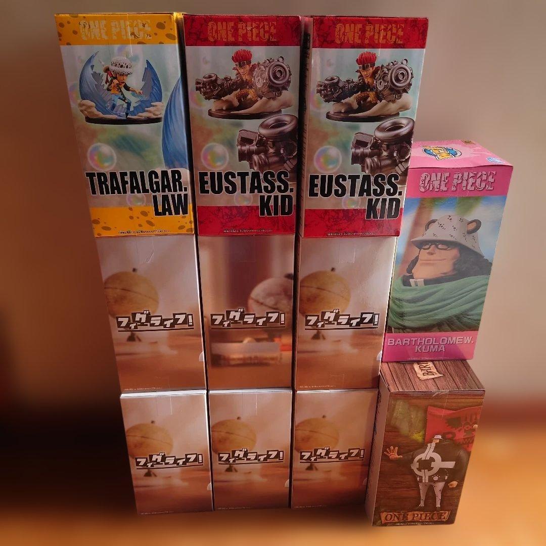 ワンピース　フィギュア　まとめ売り　１１点セット