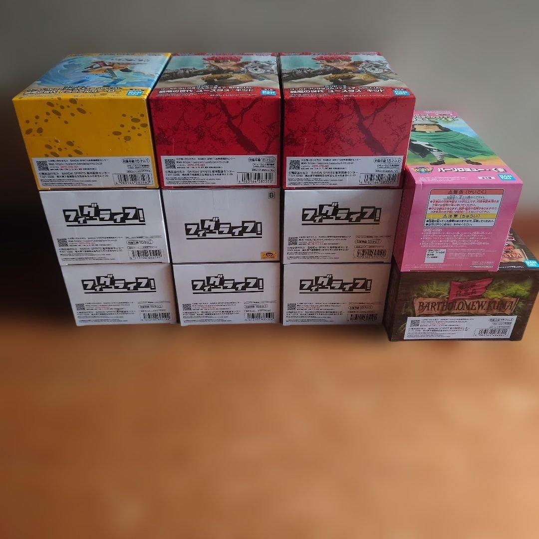 ワンピース　フィギュア　まとめ売り　１１点セット