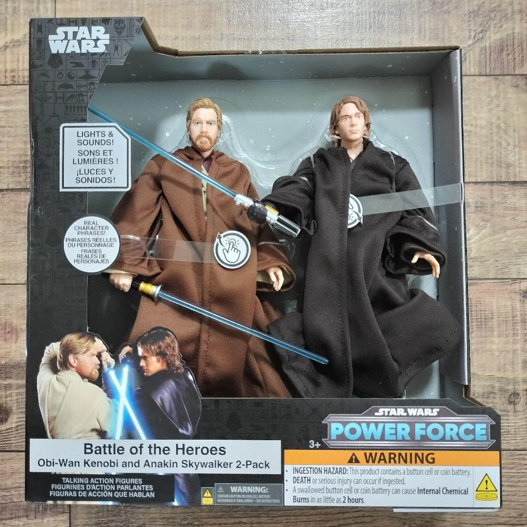 スターウォーズ/シスの復讐 オビ＝ワン アナキン トーキングアクション