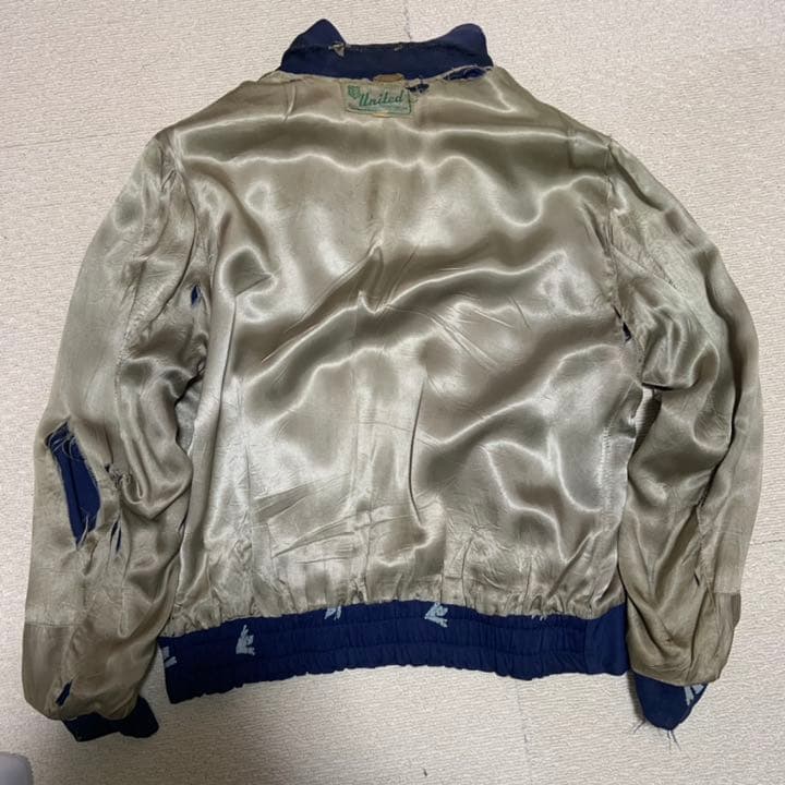 50s サンダーバード柄 ギャバジャン - メルカリ