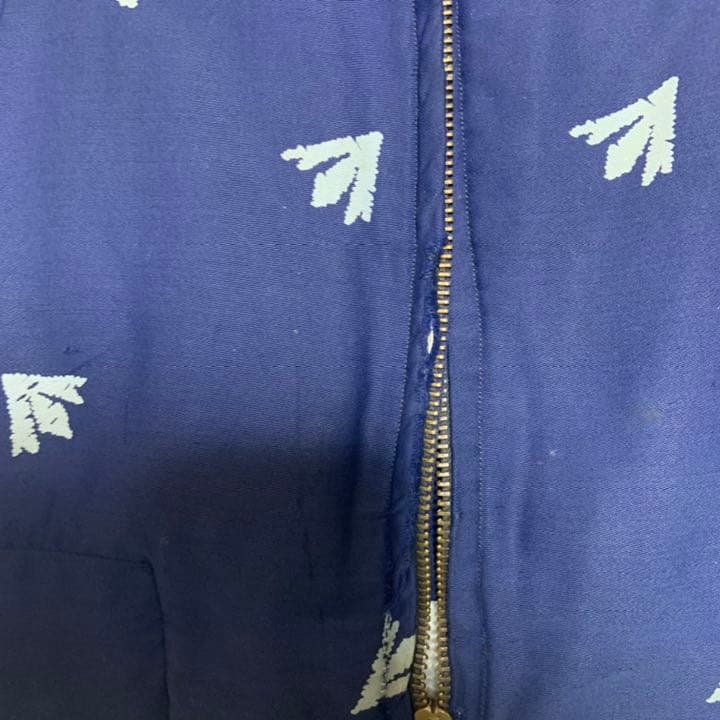 50s サンダーバード柄 ギャバジャン - メルカリ