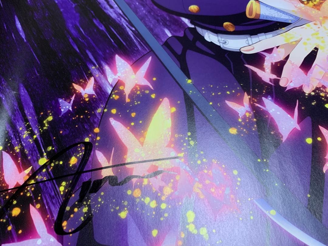 超激レア 鬼滅の刃 無限城編 LiSA & Aimer 直筆サイン入りポスター