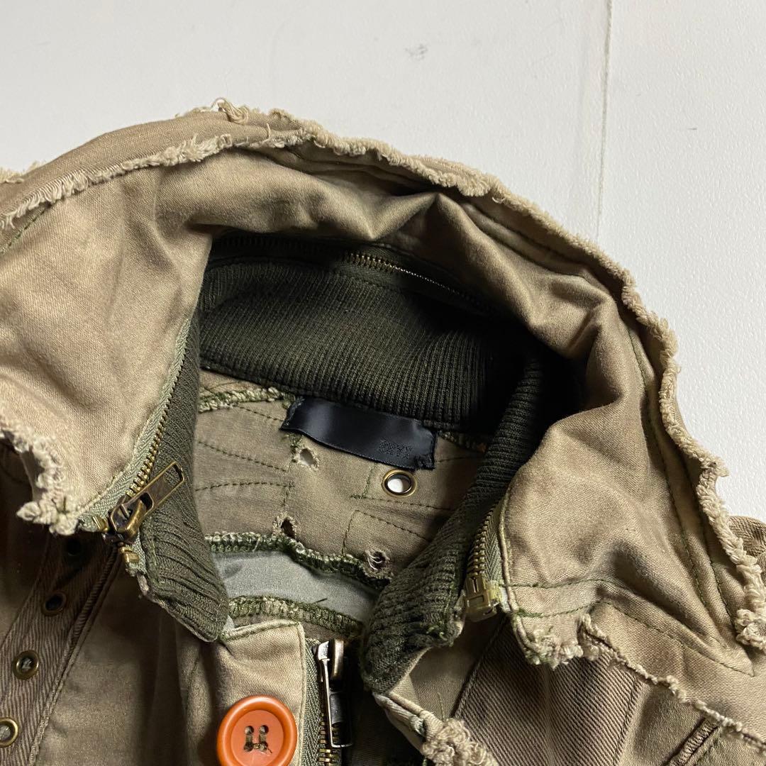 90's ギミック ジャケット フェアリーグランジ Y2K マクブリング