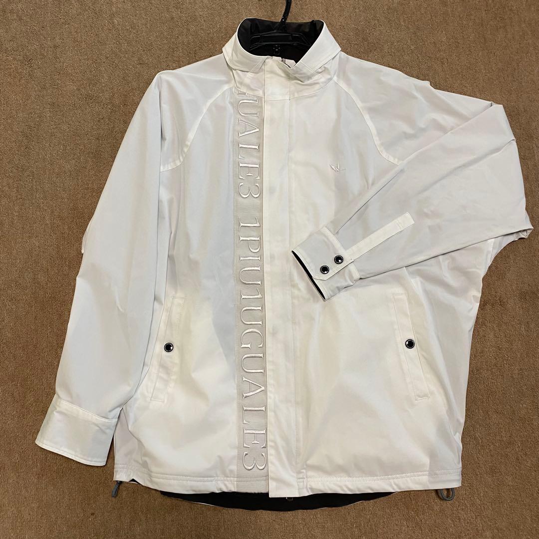 1PU1UGUALE3 ストレッチスタンドジャケット ホワイト - メルカリ