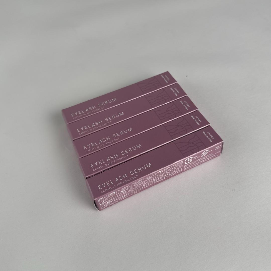 【5個】KISO化粧品研究所　EYELASH SERUM まつ毛美容液 8g KISO まつ毛美容液 キャピキシル10％配合 キソ ミバエルアイラッシュ