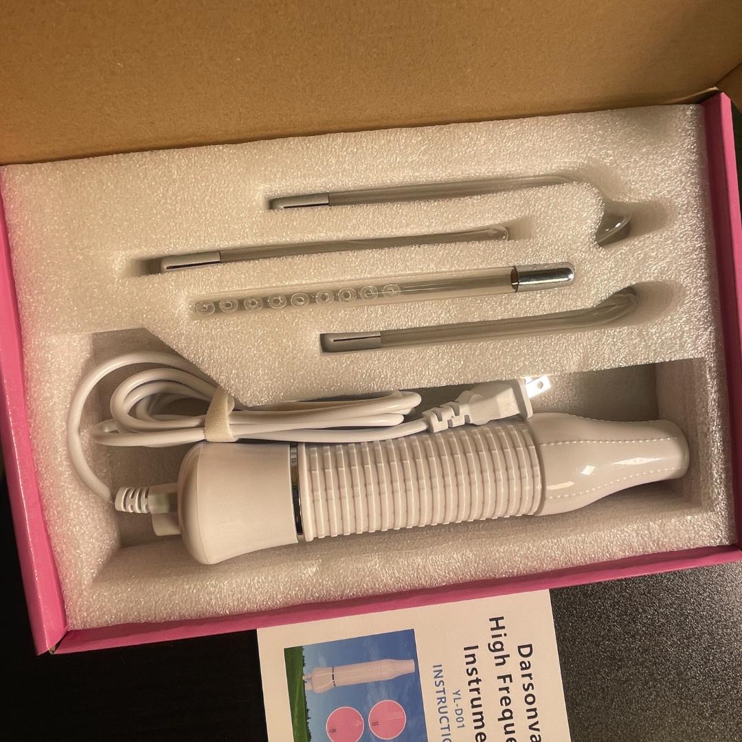 バイオレットレイ 美顔器 高周波セラピー セルフケア エドガーケイシー