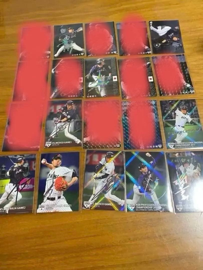 プロ野球チップス　レインボー　サイン　侍ジャパン　金箔　WBC 金箔サイン】プロ野球チップス2025 第1弾 S-16 万波中正 (日本ハム