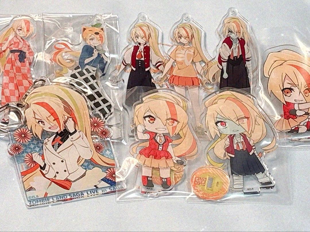 ゾンビランドサガ 二階堂サキセット＋α