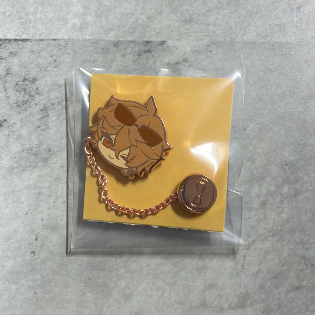 原神フェス FES 2026玩点無限コラボ ピンバッジ タルタリヤ - メルカリ