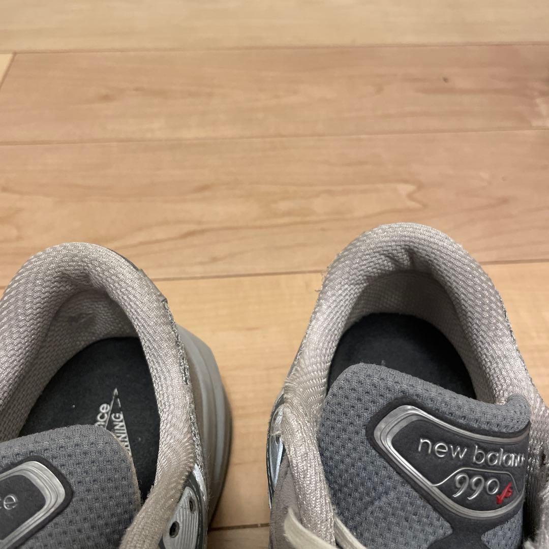 t*1様 New Balance 990 V6 25.5cm ニューバランス