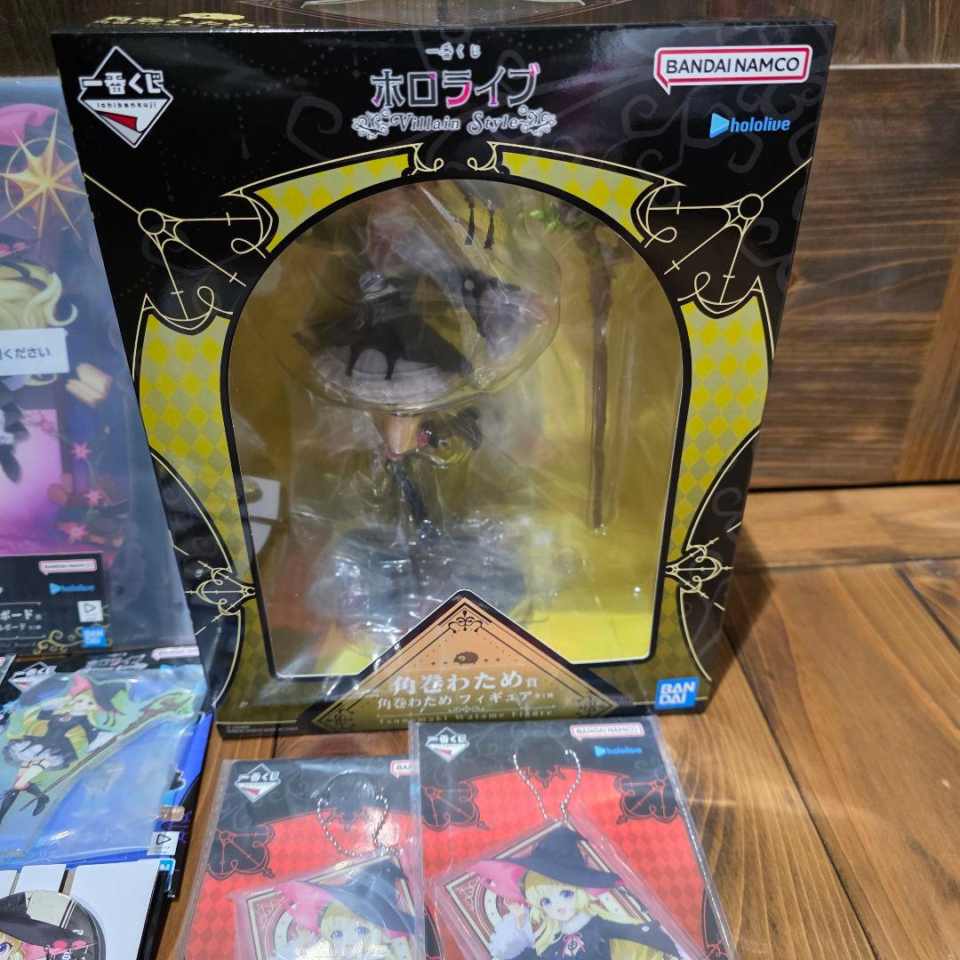 一番くじ ホロライブ ～Villain Style～ 角巻わため 11点セット