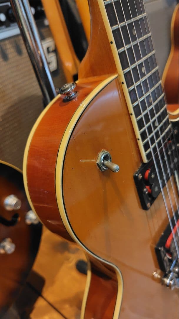 【ジャンク品】YAMAHA SG45　だるま　ヤマハ