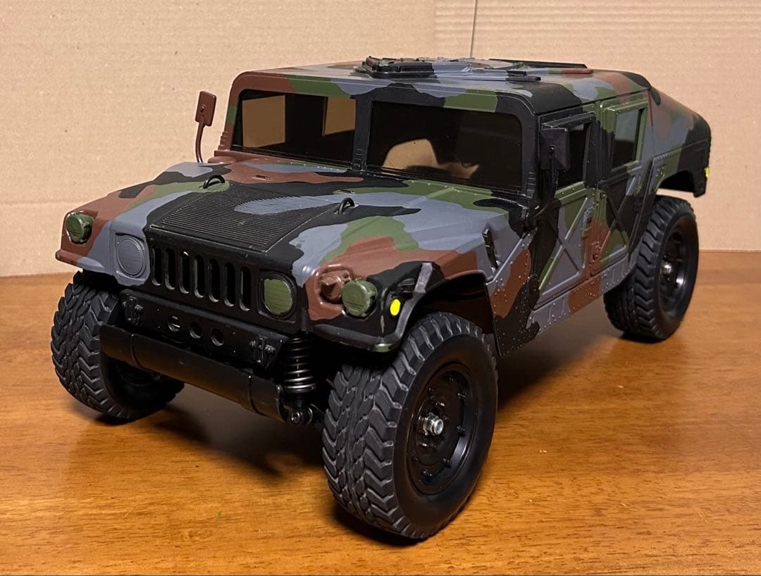 タミヤ　ラジコン　RC 　ハマー　M1025　1/12　※車体のみ　①