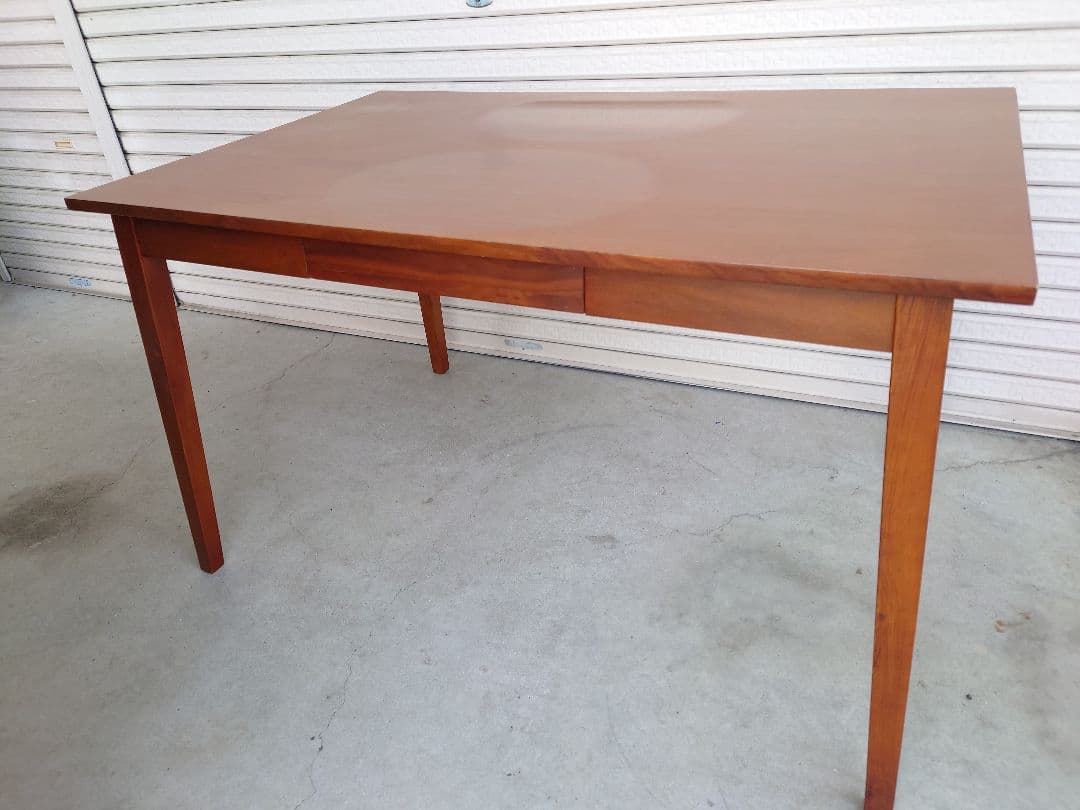 ダイニングテーブル 引き出し付き 楽天市場】引き出し付き ダイニングテーブル 6人掛け 幅165cm 165×85 6