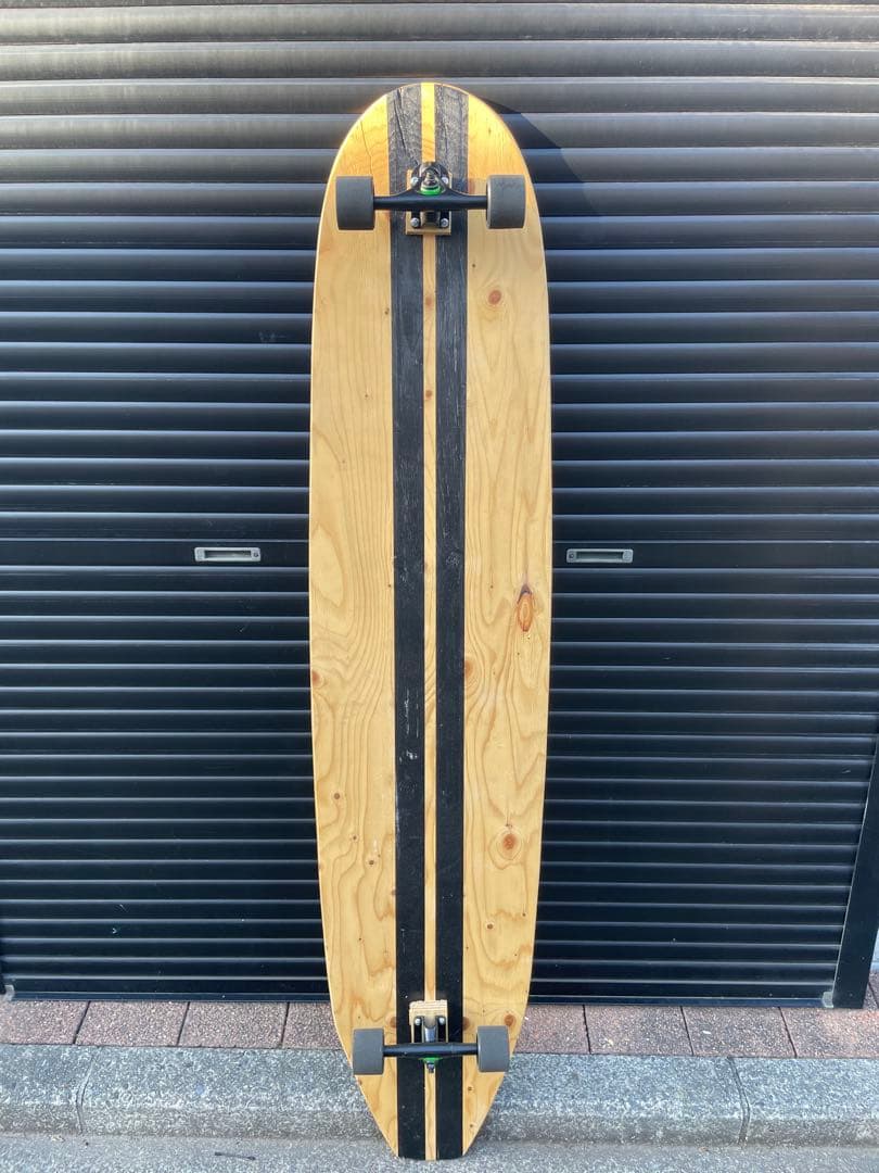 手渡し希望】ロングサーフスケートボード180cm - メルカリ