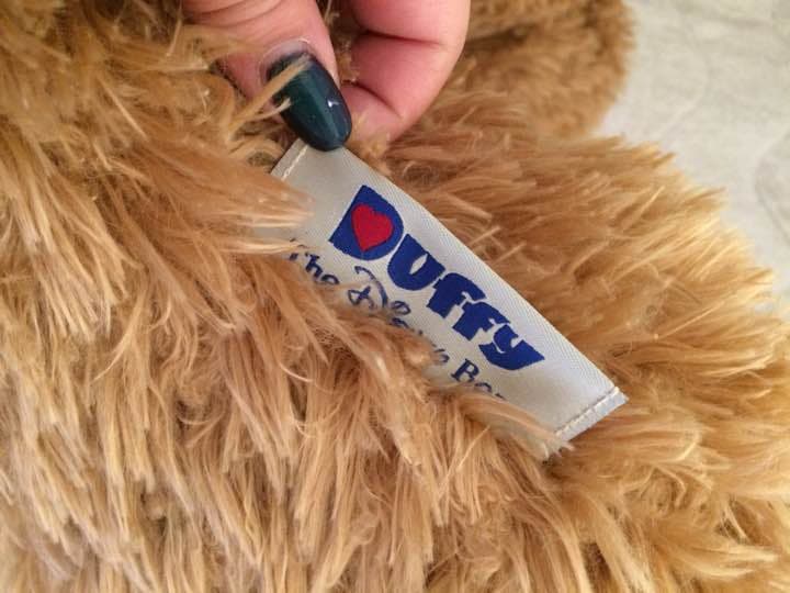 【最終値下げ】希少☆ダッフィー旧Ｌサイズ(LLサイズ)