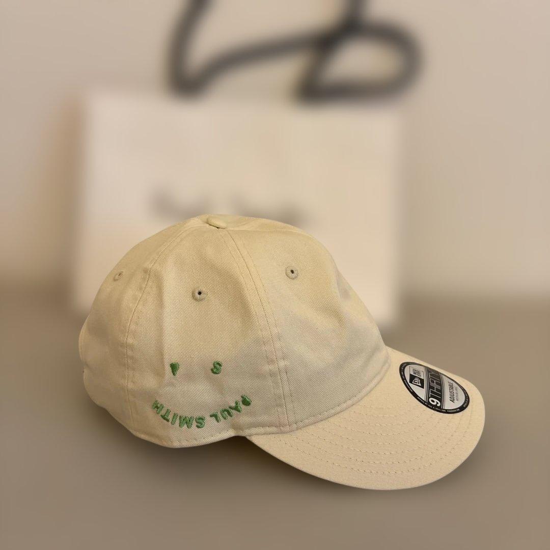 ポールスミス　キャップ Sports Stripe Zebra