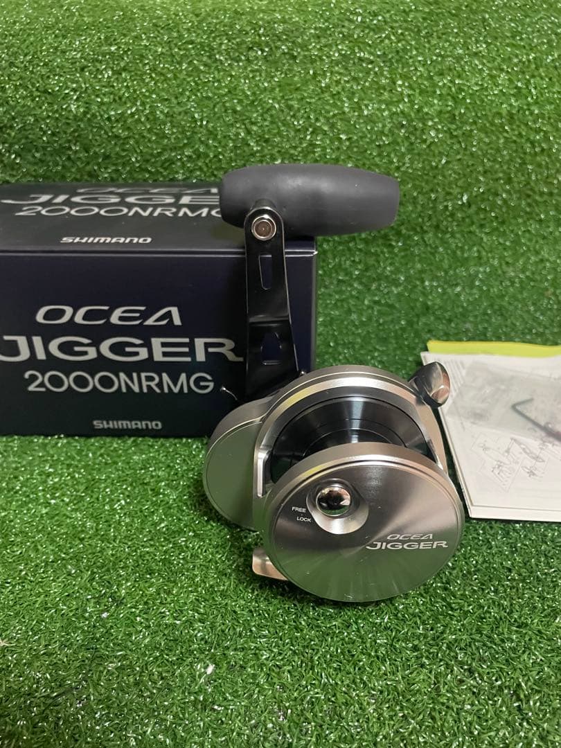 SHIMANO OCEA JIGGER 2000NRMG - メルカリ