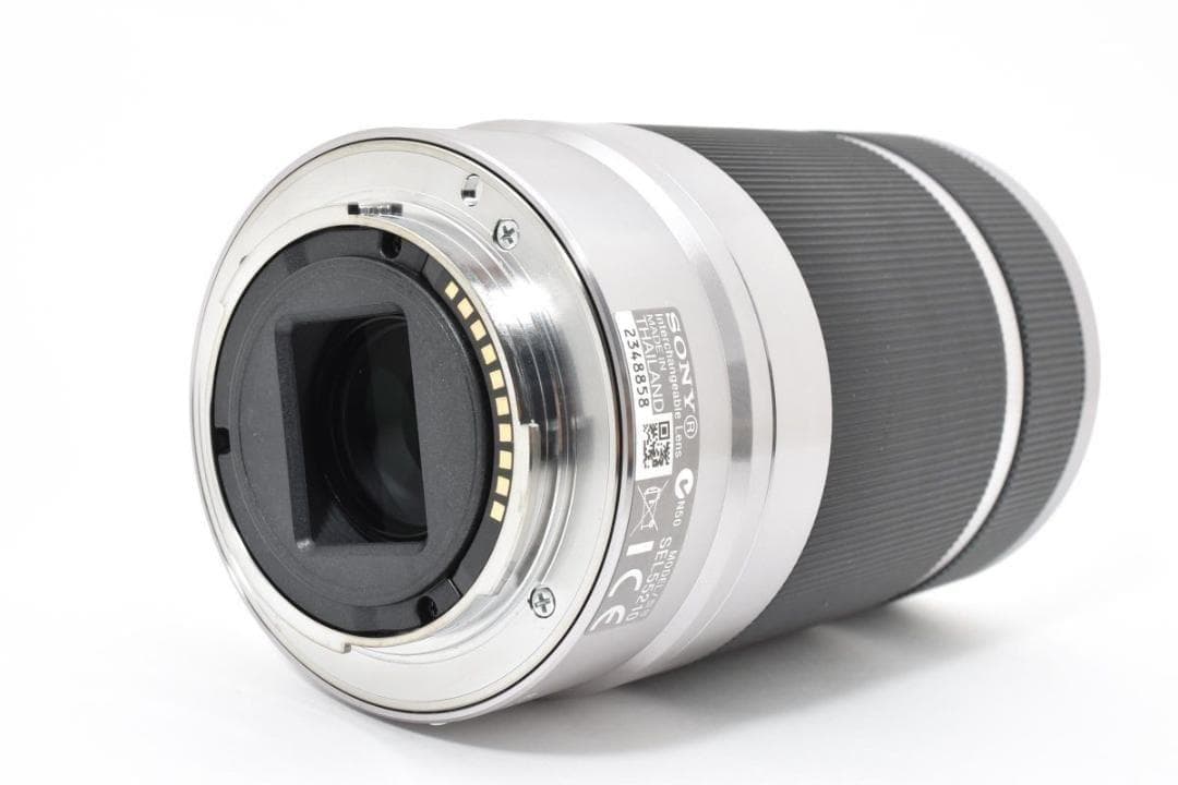 SONY ソニー E 55-210mm F4.5-6.3 OSS レンズ
