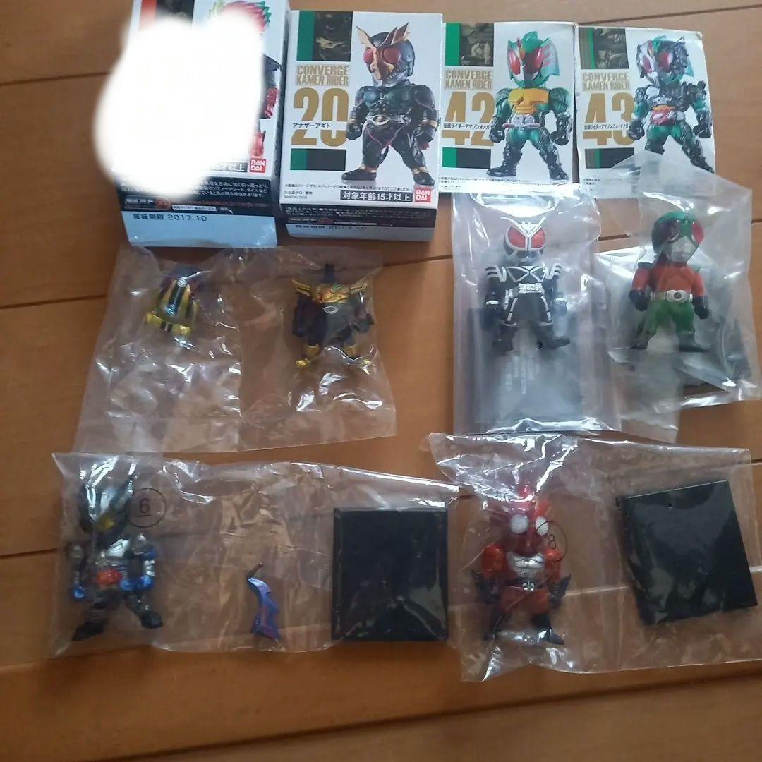 コンバージ仮面ライダー(バラ売り) - メルカリ