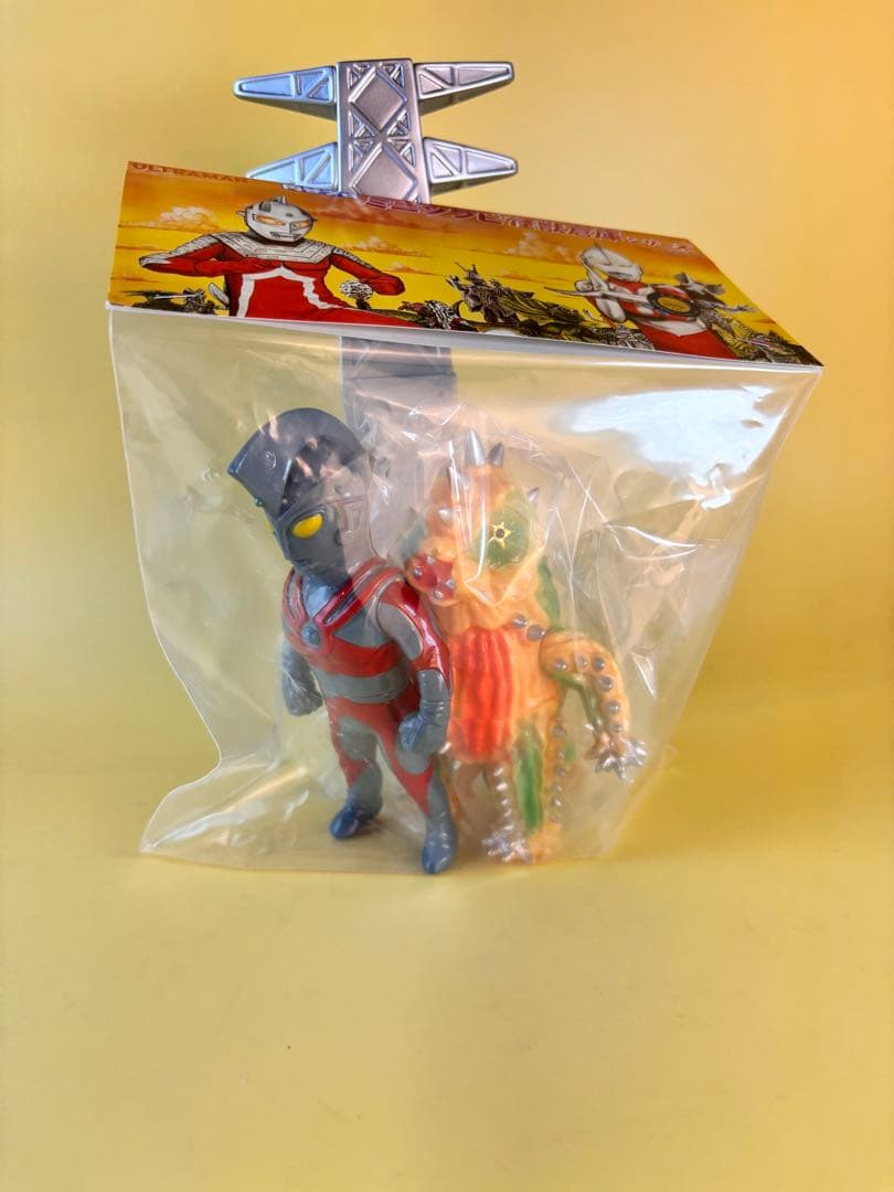 マックストイ ミニソフビ怪獣シリーズ ウルトラマンエース