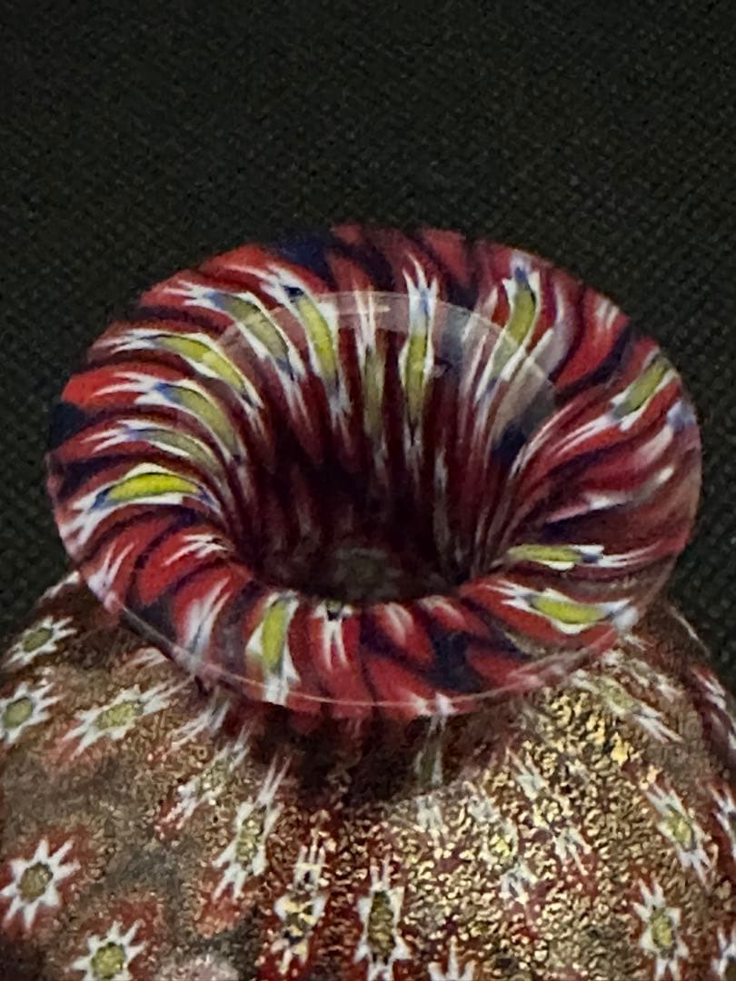 井上千昌　ムラノガラス　イタリア　ベネチアンガラス　ヴェネツィア　小瓶