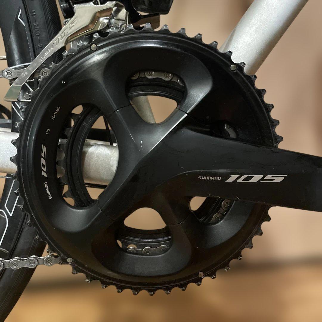 ネストオルタナディスク美品ビンディングシューズ ペダル付き - メルカリ