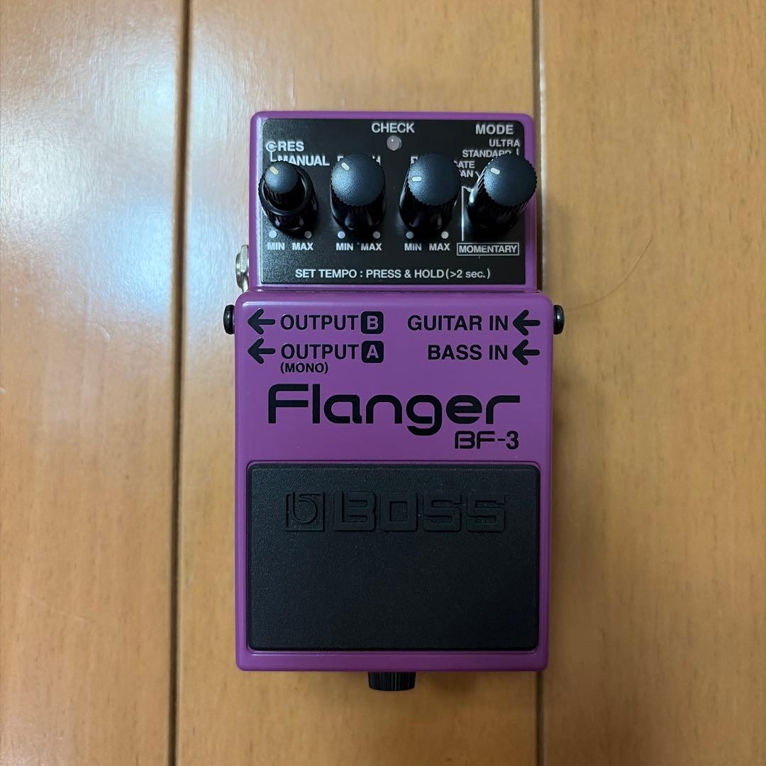 BOSS BF-3 フランジャーエフェクター - メルカリ