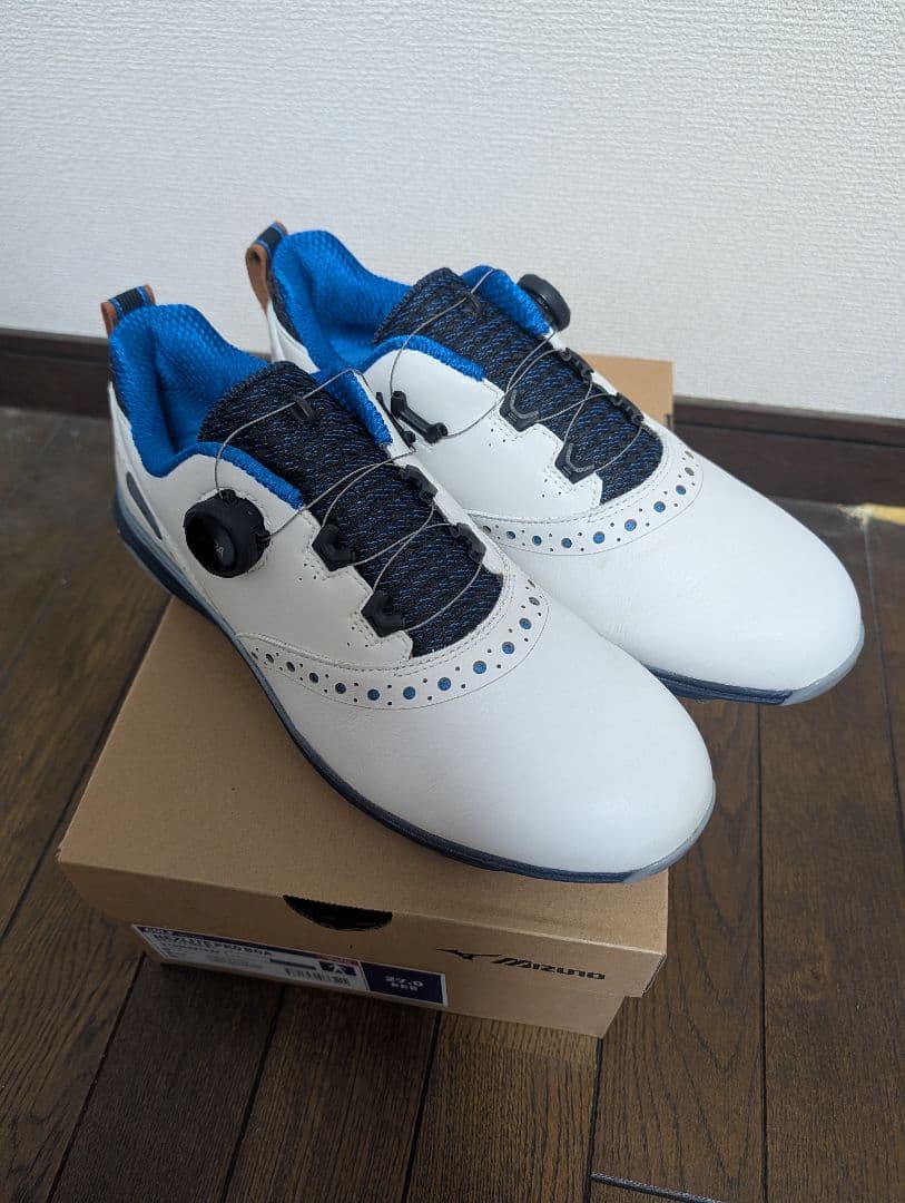 Mizuno NEXLITE PRO BOA ゴルフシューズ 27.0 EEE - メルカリ