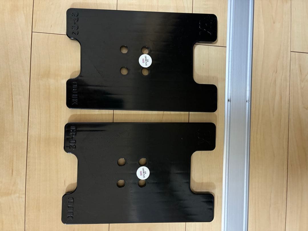 OJKプレート➕アルミフレーム OJK PLATE 03シリーズ FREESTYLE ALPINE カーヴィングプレート