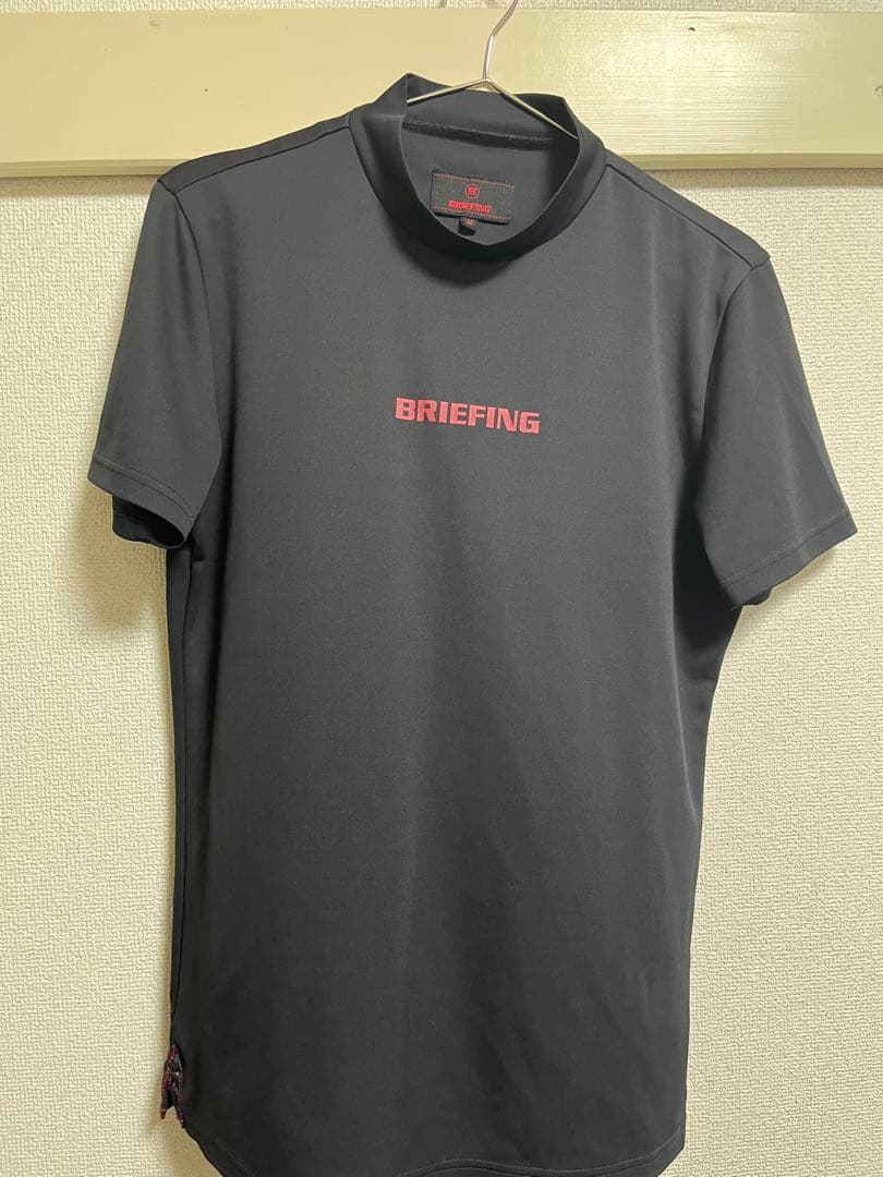 BRIEFING GOLF 半袖モックネック Tシャツ M 楽天市場】briefing golf モックネックの通販